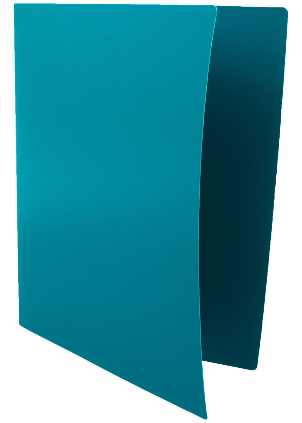 Папка со скоросшивателем и карманом, корешок 18мм., 500мкм пластик, до 150 лист., зелен. 4Office - фото 3