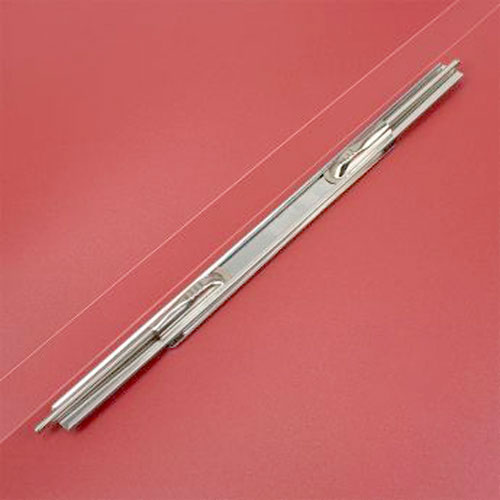 Папка со скоросшивателем и карманом, корешок 18мм., 500мкм пластик, до 150 лист., красн. 4Office - фото 4