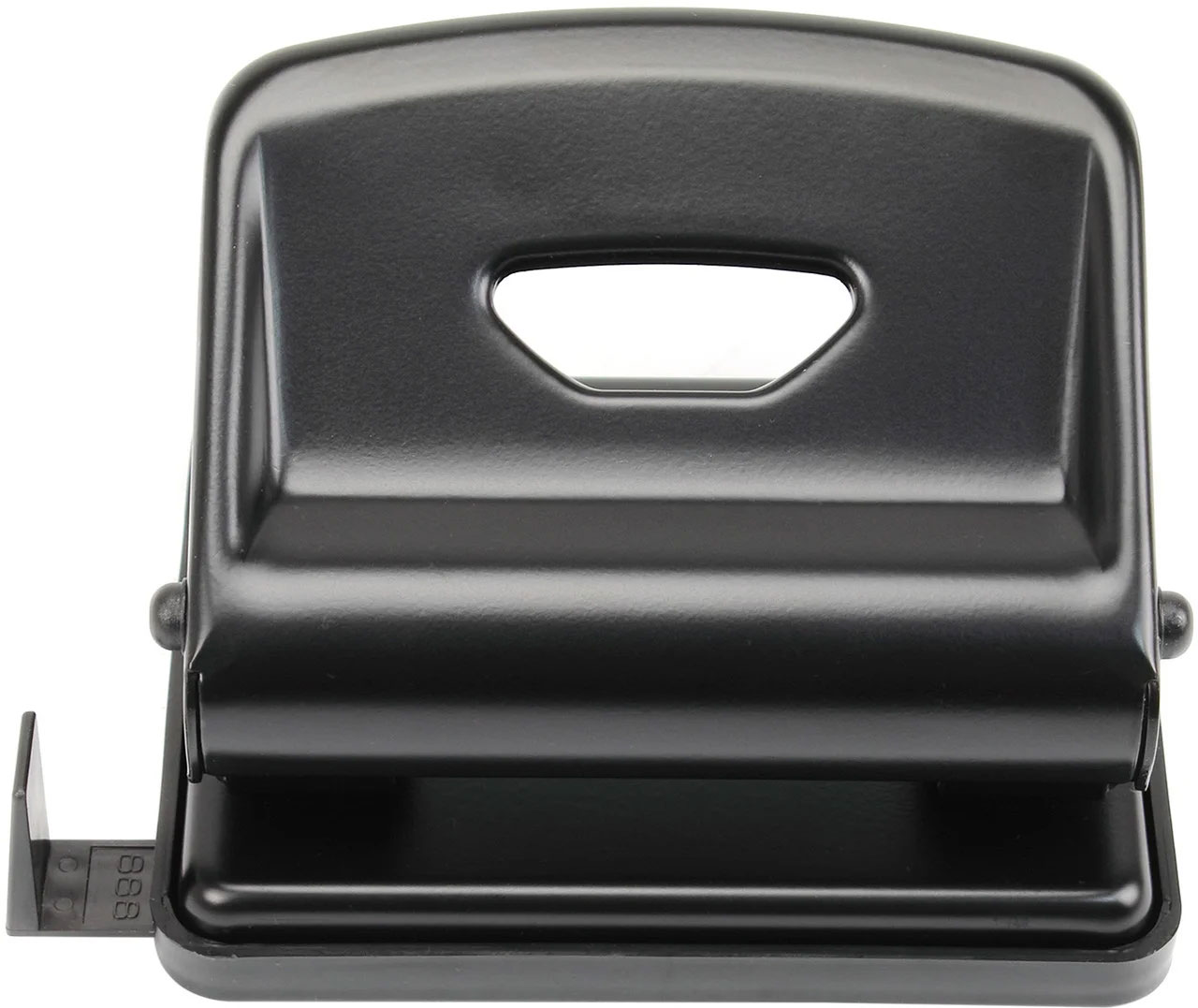 Діркопробивач на 2 отвори, до 25 аркушів (4318), металевий, чорн. Scholz - фото 4