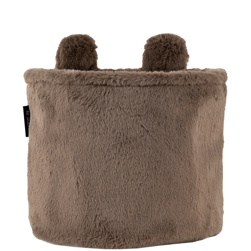 Корзина для хранения 3100 Sweet Bear 30х25 см, плюшевая Kite - фото 2