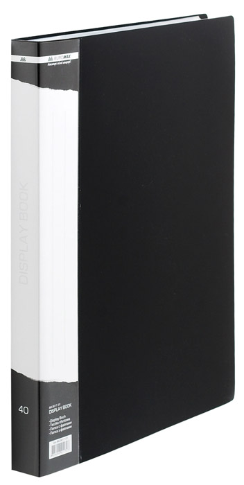 Папка на 40 файлов, ассорт. BuroMax - фото 2