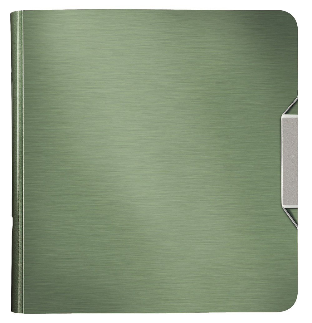 Регистратор 8,2см. А4 (PP) 180 Style, морск. волна LEITZ - фото 4