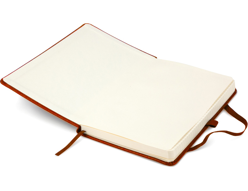 Книга записная Partner Lux А5, 96л., кл., коричн. Axent - фото 3