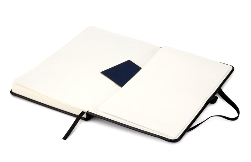 Книга записная Partner Lux А5, 96л., кл., черн. Axent - фото 4