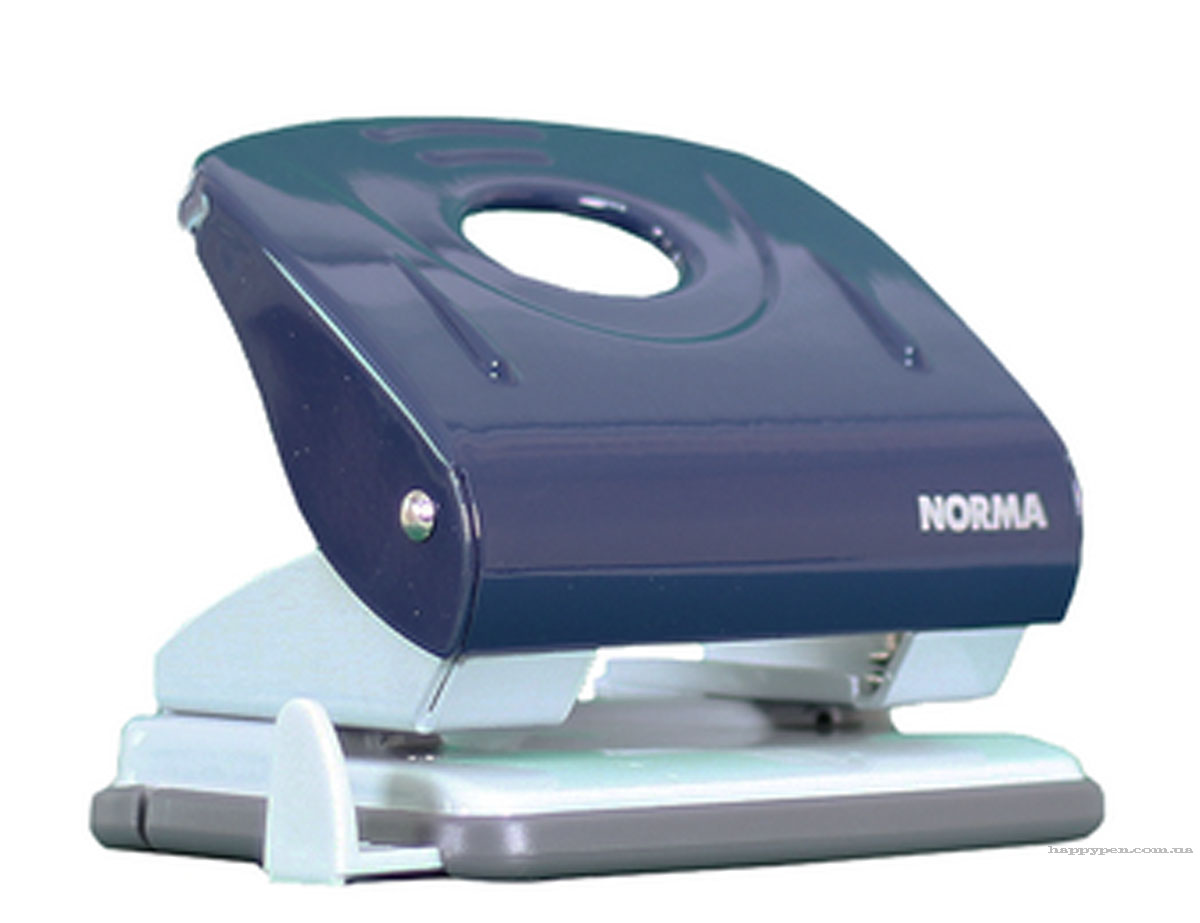 Діркопробивач на 2 отвори, до 30 аркушів(4346), металевий, син. NORMA - фото 3