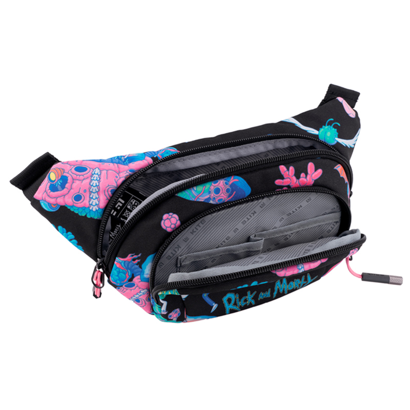 Сумка-бананка Kite Education teens 1007 «Rick and Morty» Kite - фото 1