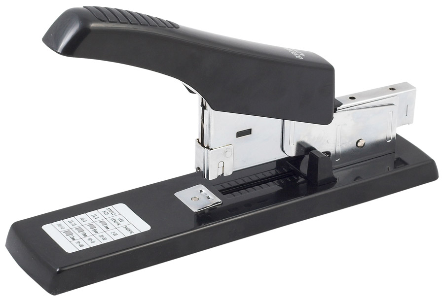 Степлер банковский 23/6-23/13 от 30 до 100л. BuroMax - фото 2