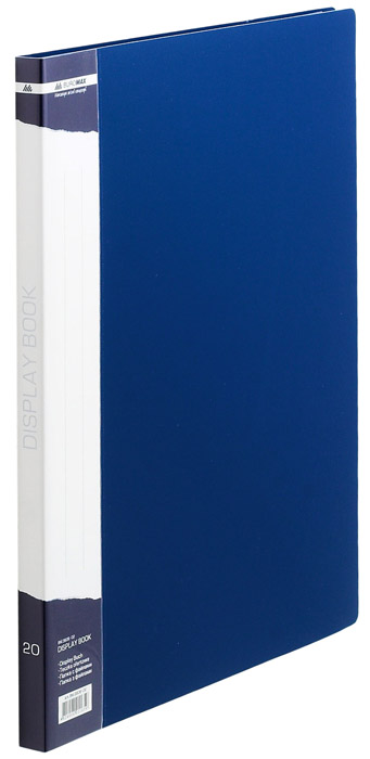 Папка на 20 файлов, ассорт. BuroMax - фото 2