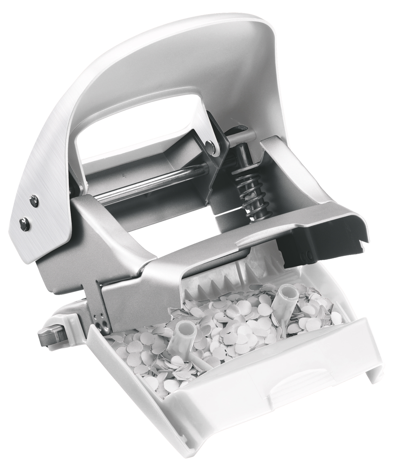 Дырокол на 2 отверстия, до 30 листов NeXXt Style, арктический бел. LEITZ - фото 5