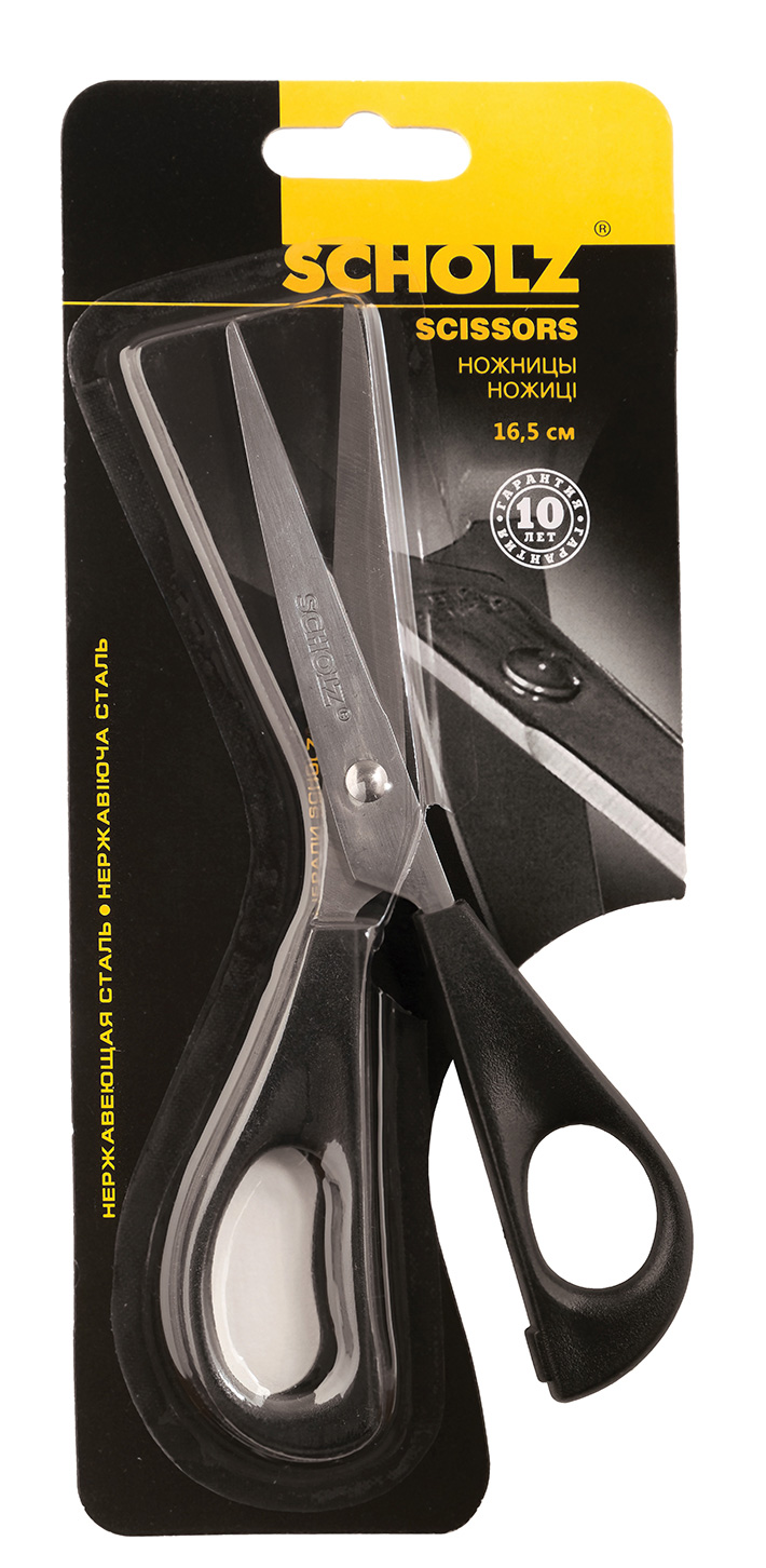 Ножиці 16,5см., універсальні Scholz - фото 5