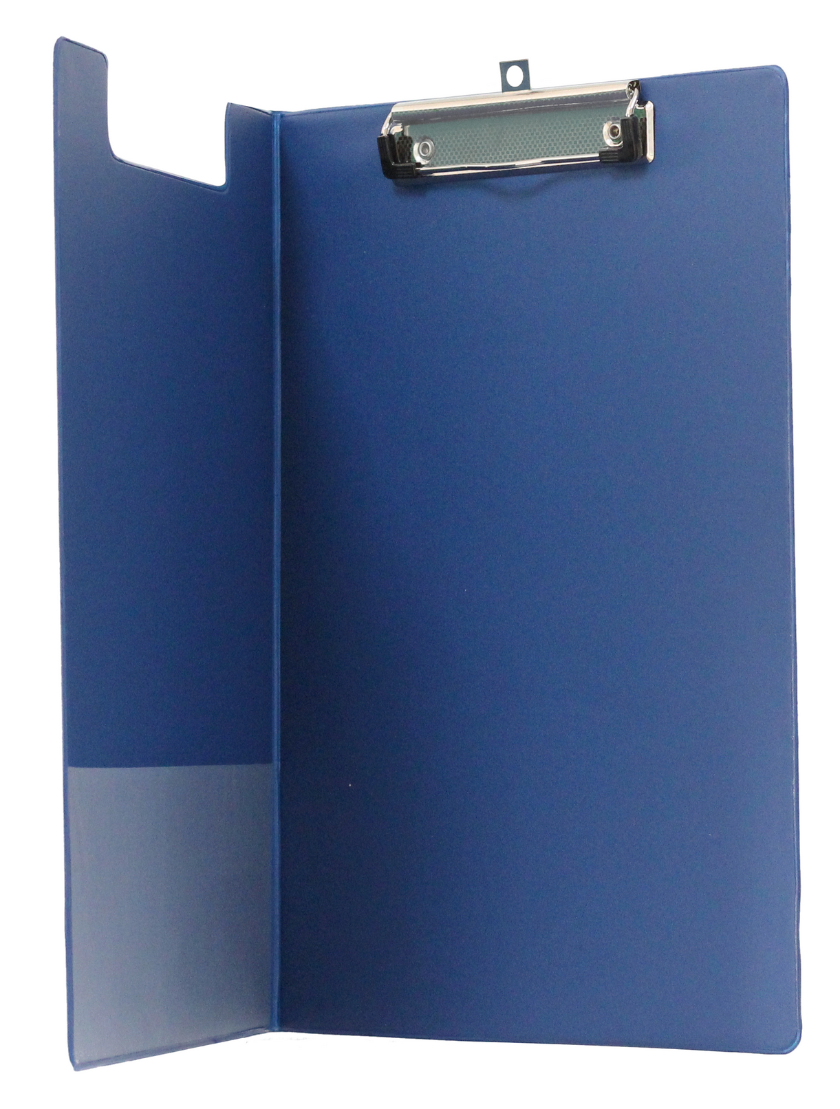 Папка-планшет А4, PVC, син. 4Office - фото 4