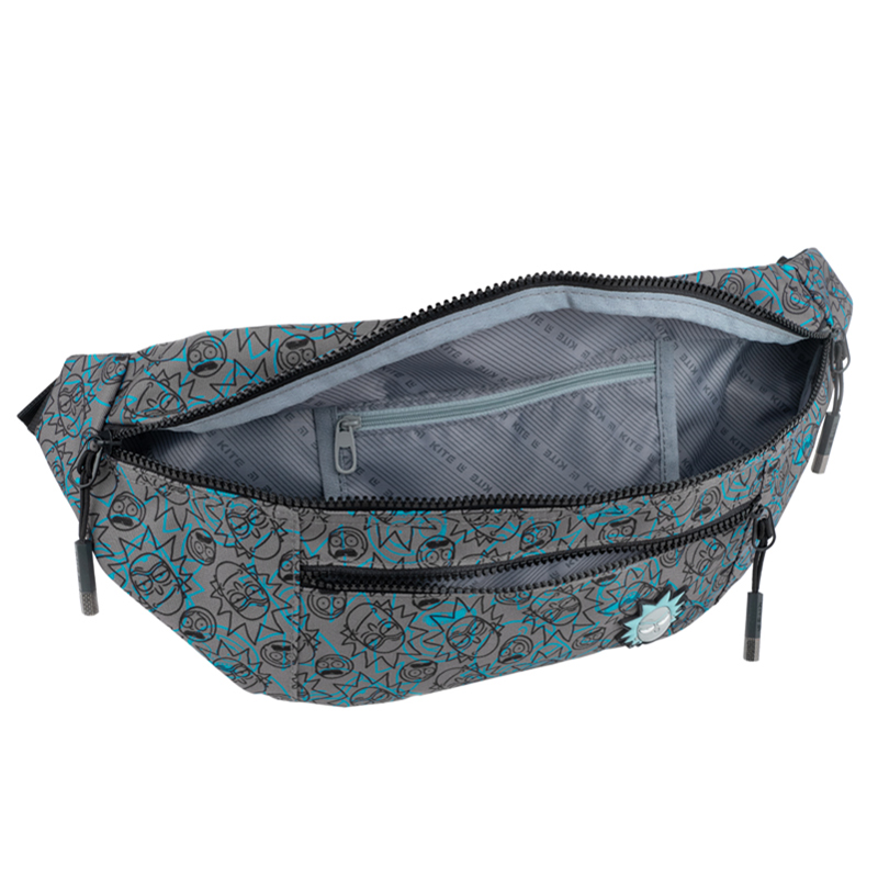 Сумка-бананка Kite Education teens 2590 «Rick and Morty» Kite - фото 2