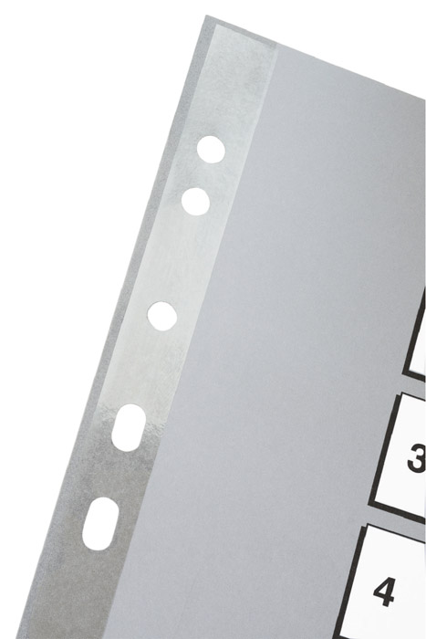 Разделитель страниц цифровой 1-10, пласт. Esselte - фото 3