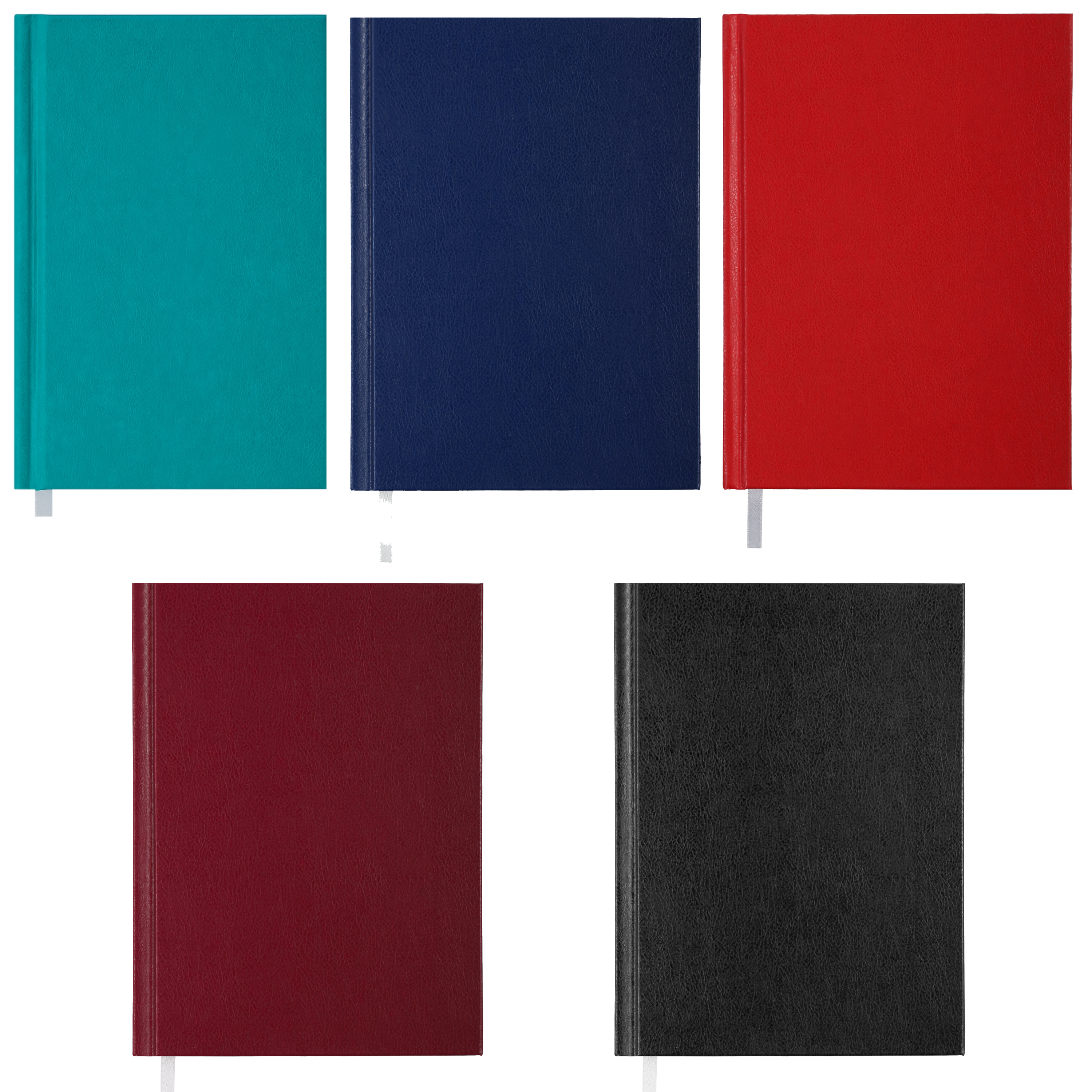 Щоденник не датований STRONG, (150*205мм.), 144арк., бумвініл, лінійка, черв. BuroMax - фото 5