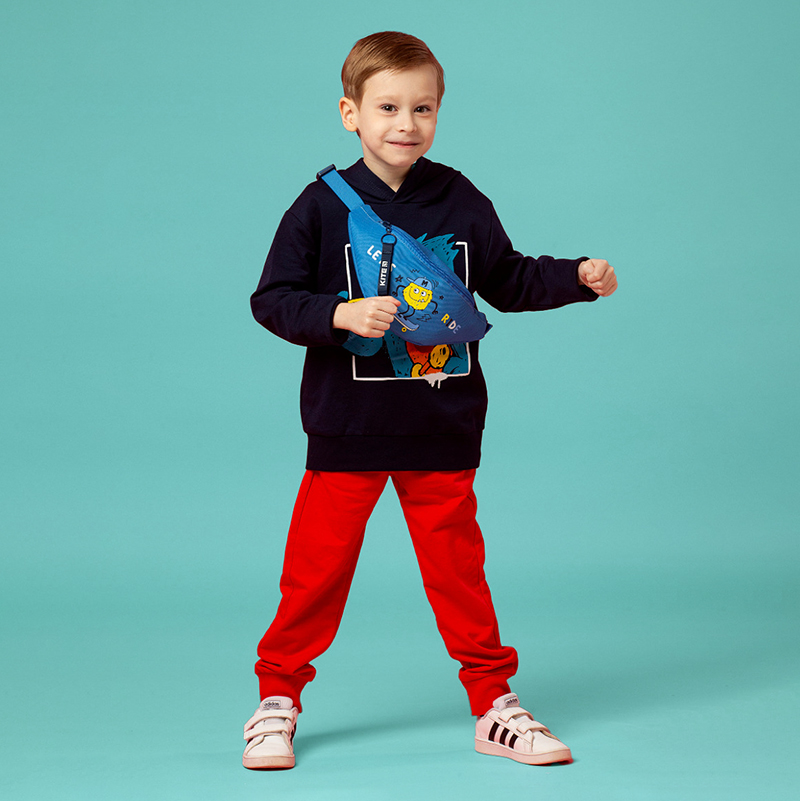 Сумка-бананка Kite детская 2577-2 Let's Ride Kite - фото 3