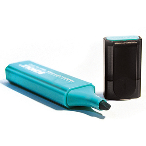 Маркер текстовый 210, 1-5мм. голуб. Scholz - фото 4