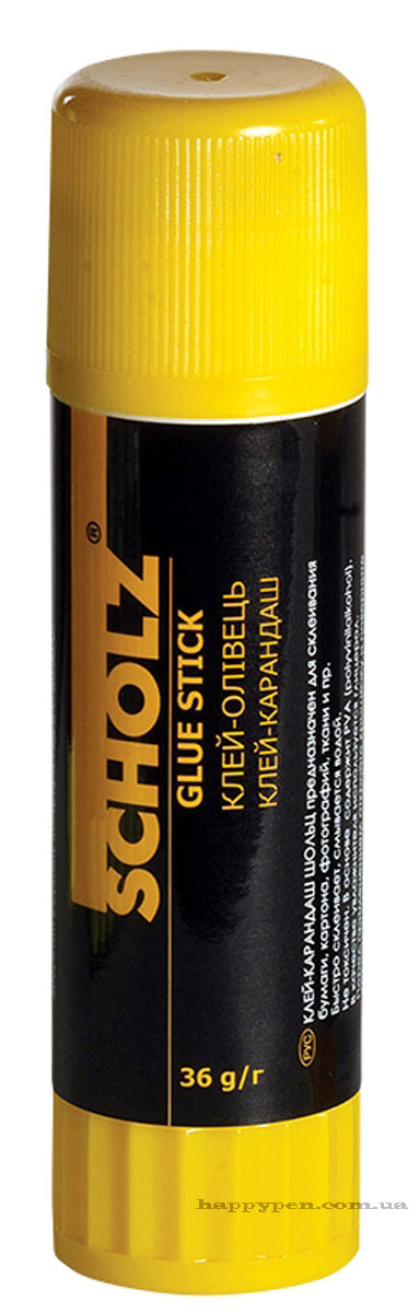Клей-карандаш PVA, 36г. Scholz - фото 1