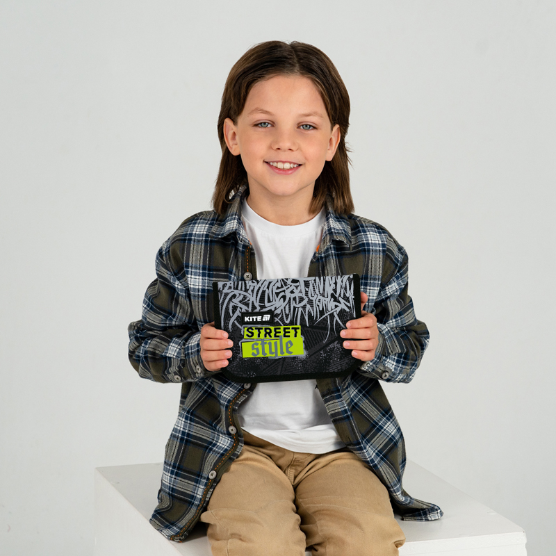 Пенал Kite 1 отд., 1 отв., без наполнения 621 Street Style Kite - фото 2