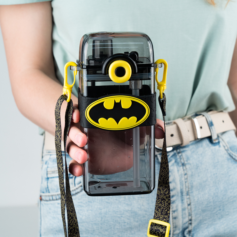 Пляшечка для води 500 мл, «DC Comics» Kite - фото 4