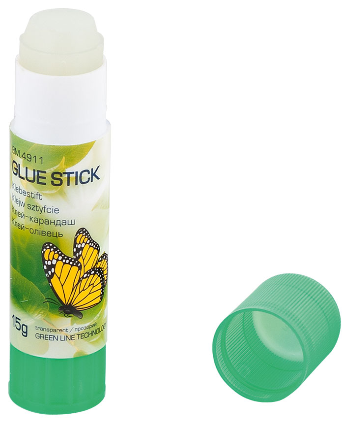 Клей-олівець PVP Еко, 15г. BuroMax - фото 2