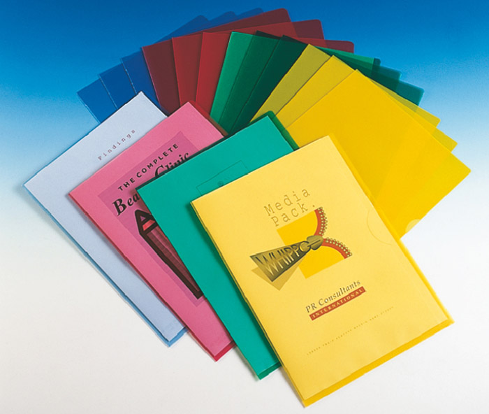 Папка-уголок матовая, 115мкм., 25шт./уп., зелен. Esselte - фото 2