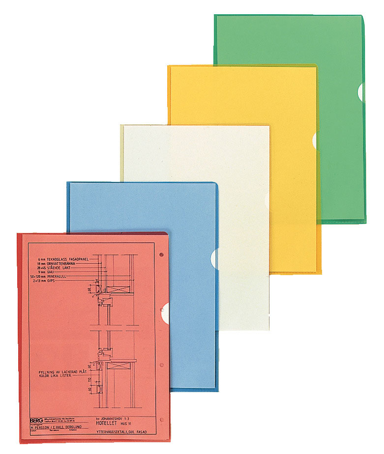 Папка-куток матова, 115мк, 10шт./уп., прозор. Esselte - фото 4