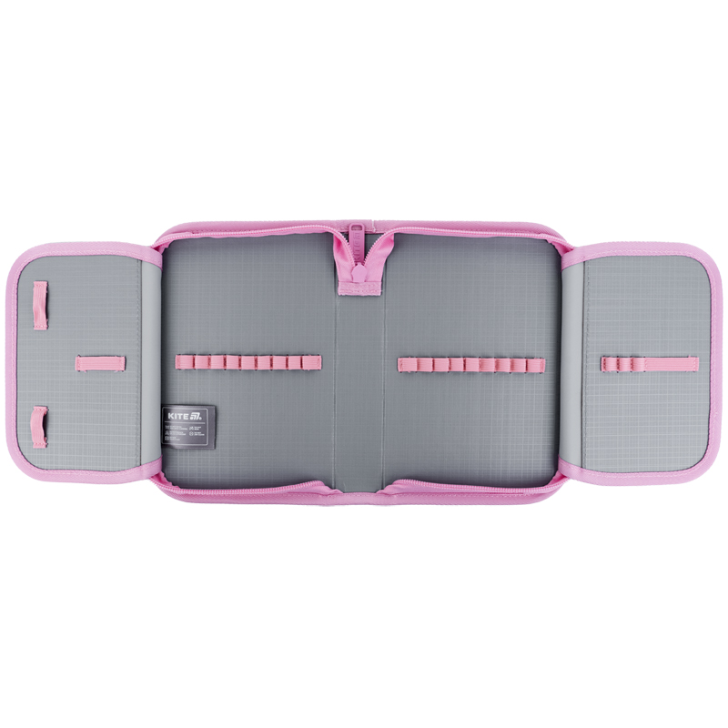 Пенал Kite 1 від., 2 відв., без наповнення 622 Sparkling Kite - фото 2