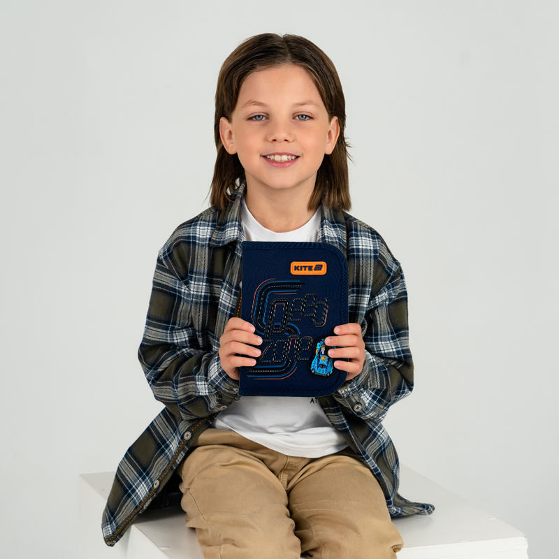 Пенал Kite 1 отд., 2 отв., без наполнения 622 Speed Zone Kite - фото 2