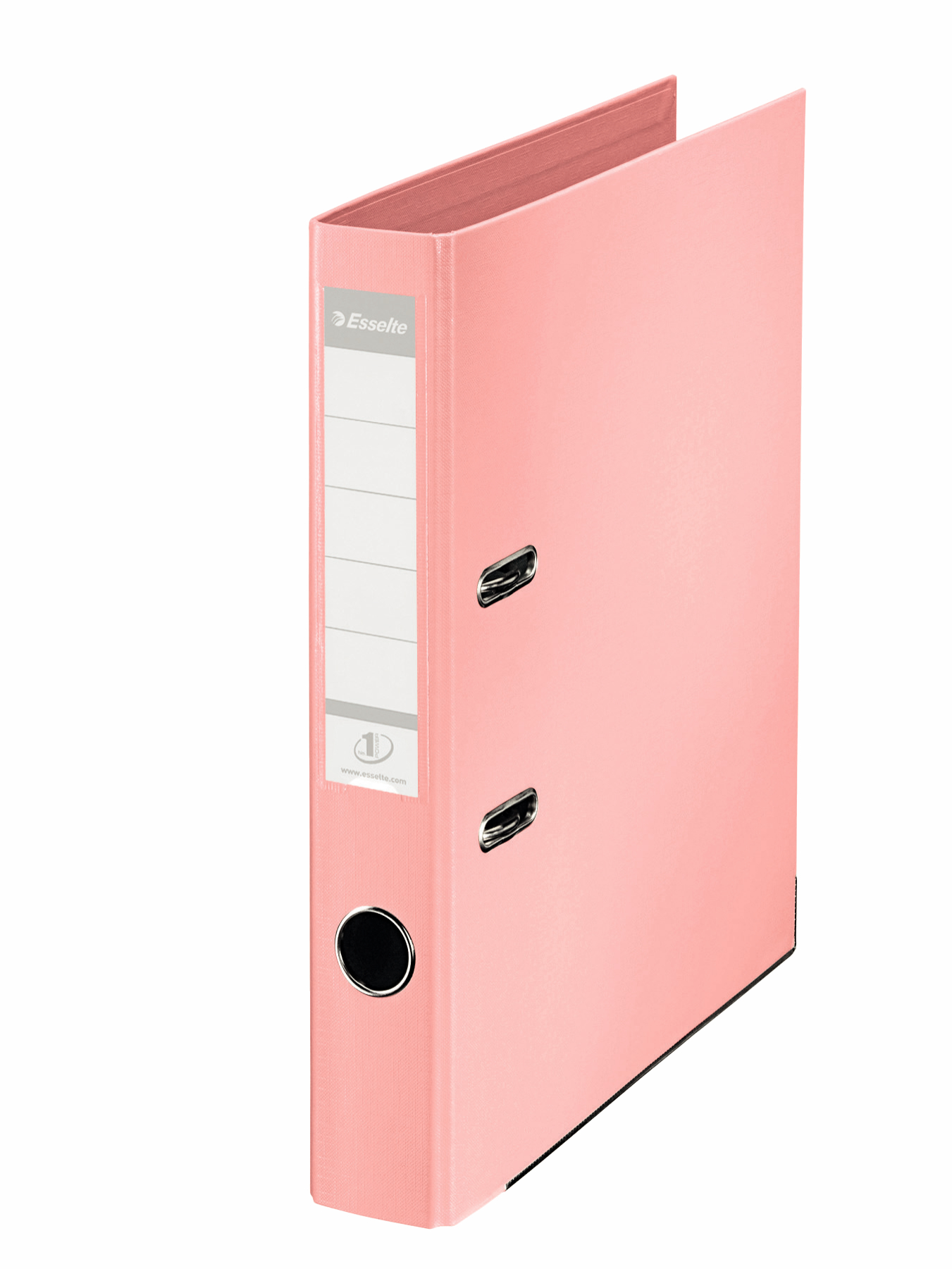 Регистратор 5см. А4 (PP) No.1 Power Solea, персик. Esselte - фото 1