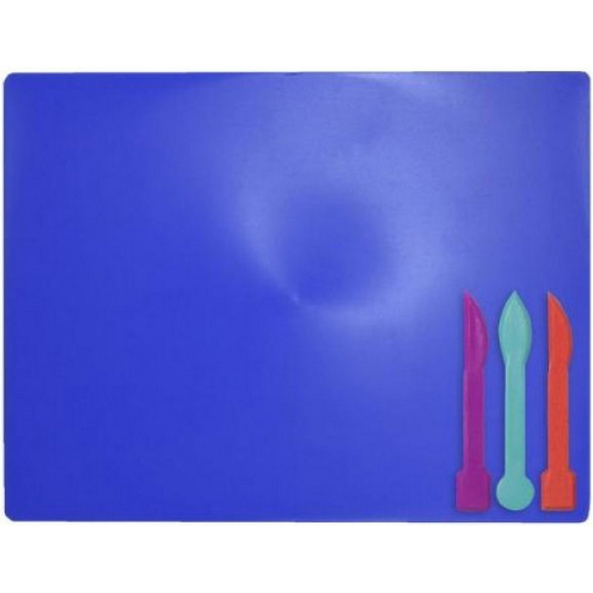 Досточка для пластилина 193*250мм. + 3 стека, ассорт. ZiBi - фото 3