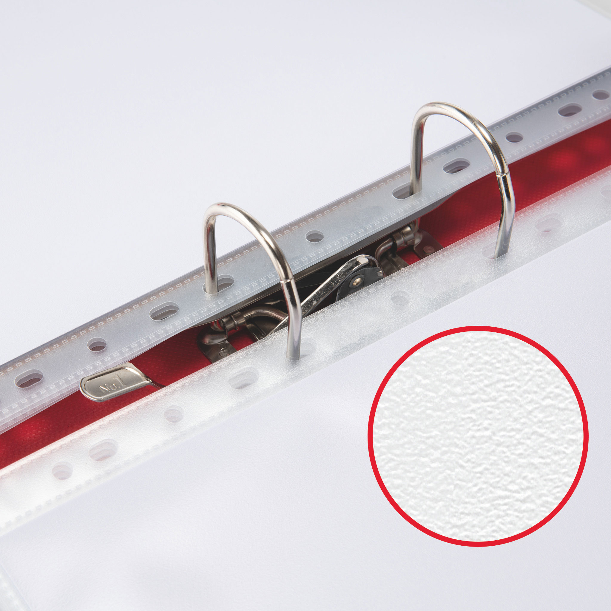 Файл матовий А4, 40мкм., верхній розріз, 100шт./уп. Esselte - фото 5