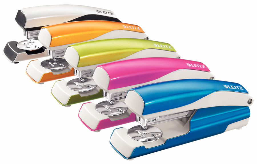 Степлер 24/6, 30л., Wow, метал. зелен. LEITZ - фото 2