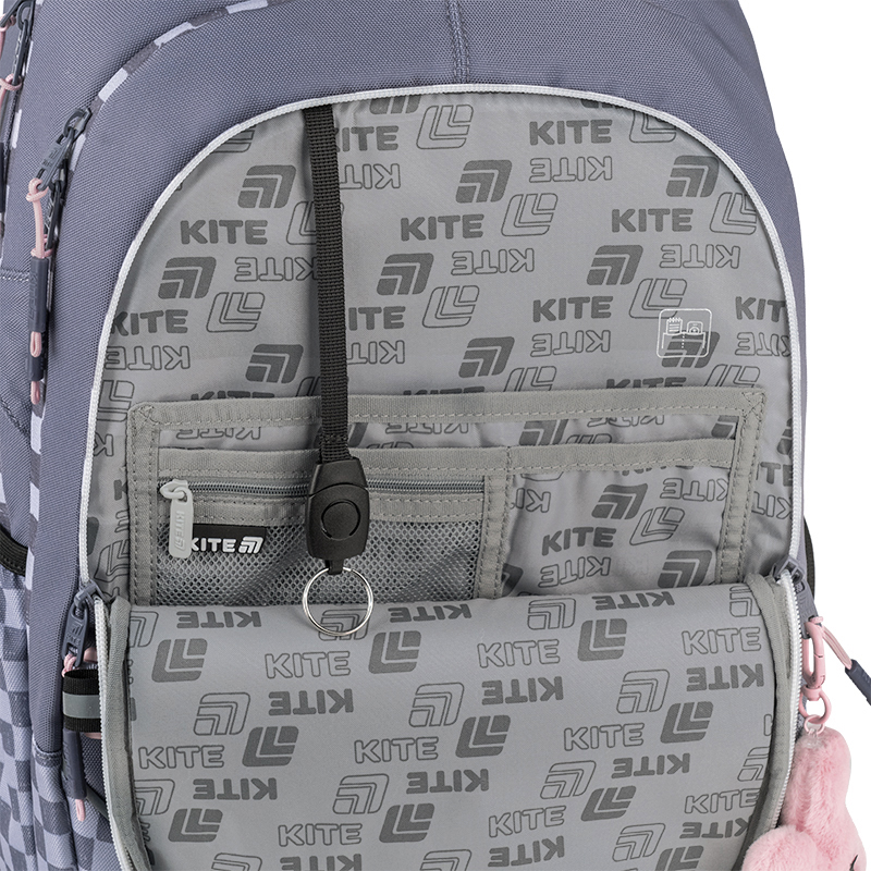 Рюкзак Kite Education teens 727L-3 Kite - фото 17