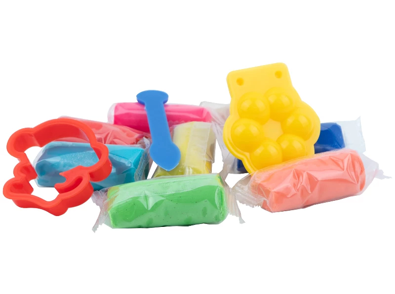 Тесто цветное для лепки 