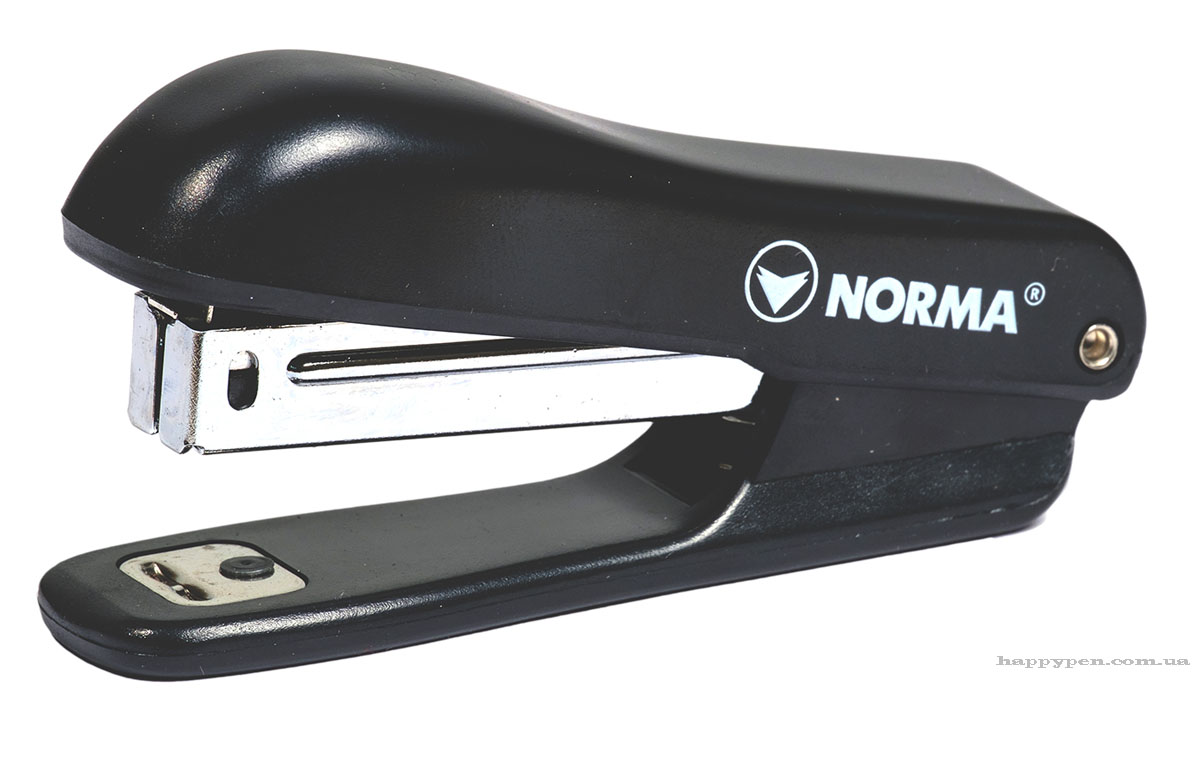 Степлер №10 10л., черн. NORMA - фото 2