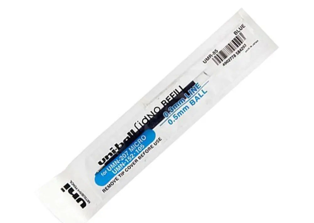 Стержень гелевий uni-ball Signo 207 micro 0.5мм., син. Uni - фото 1