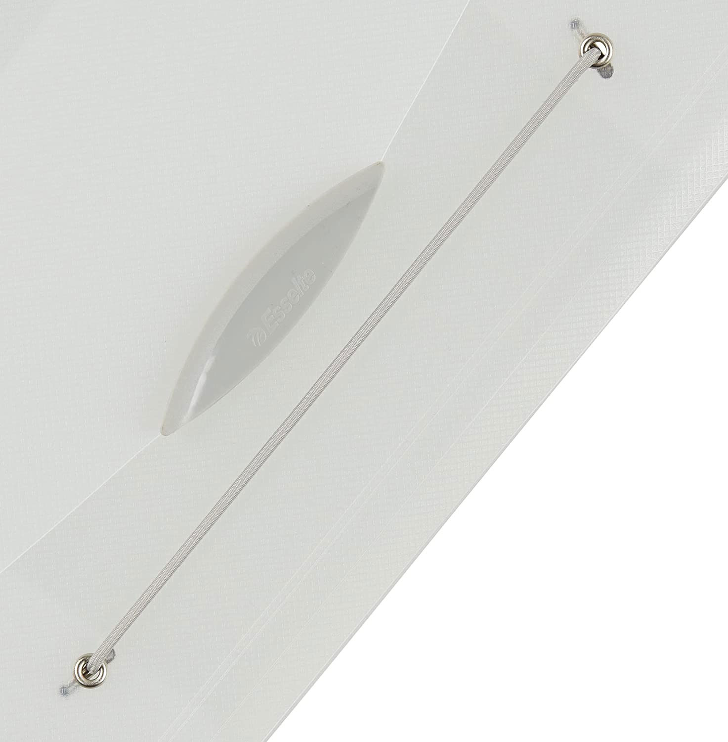 Папка на гумках Vivida А4, 150арк., поліпропілен з тисненням, біл. Esselte - фото 4