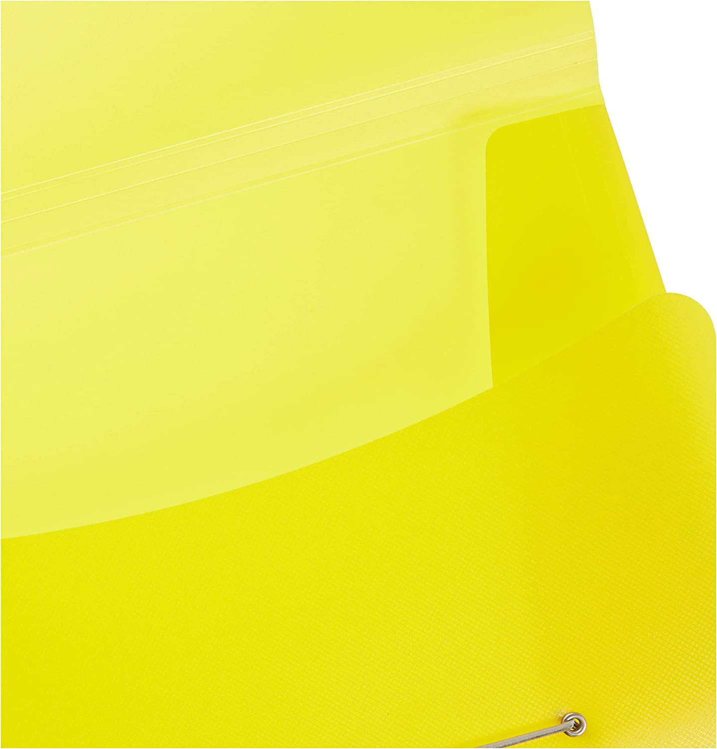 Папка на резинках Vivida А4, 150л, полипропилен с тиснением, желт. Esselte - фото 4