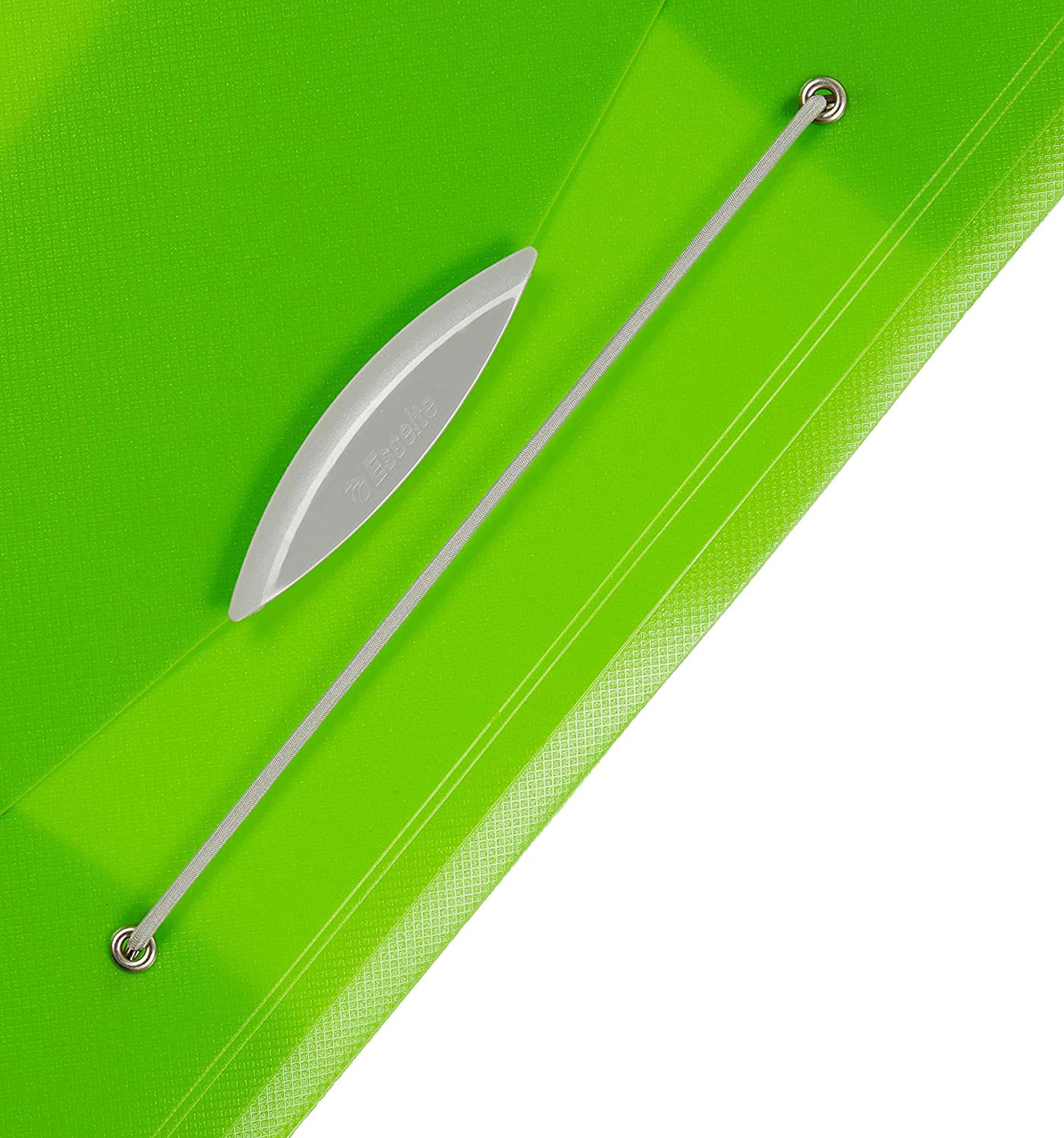 Папка на резинках Vivida А4, 150л, полипропилен с тиснением, зелен. Esselte - фото 3