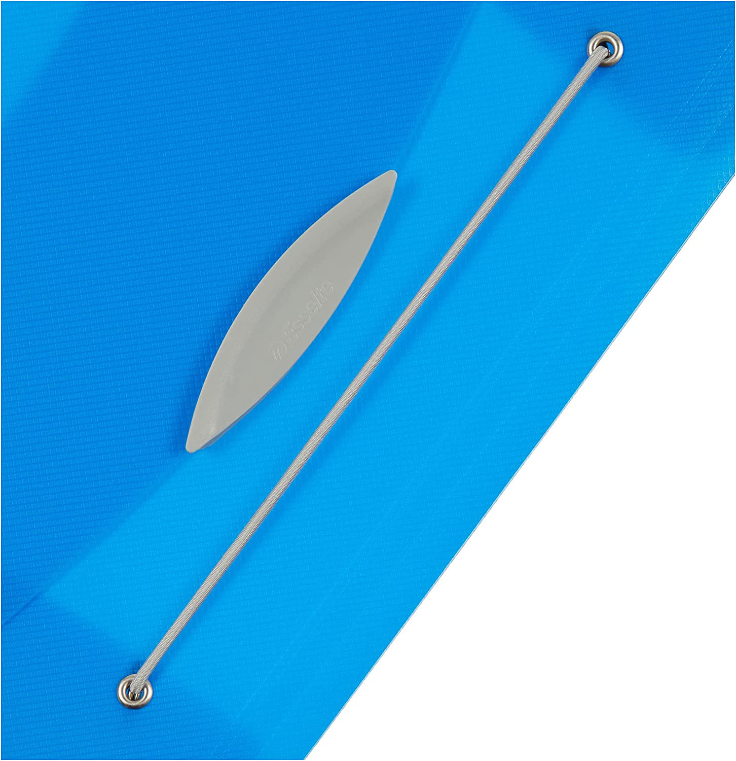 Папка на гумках Vivida А4, 150арк., поліпропілен з тисненням, син. Esselte - фото 4