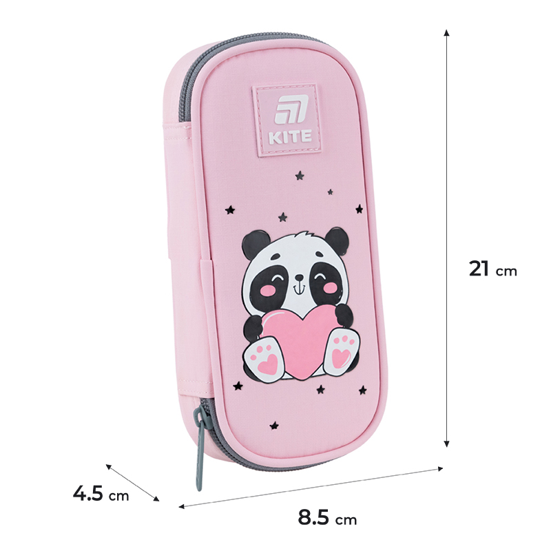 Пенал Kite 662 Panda Kite - фото 2