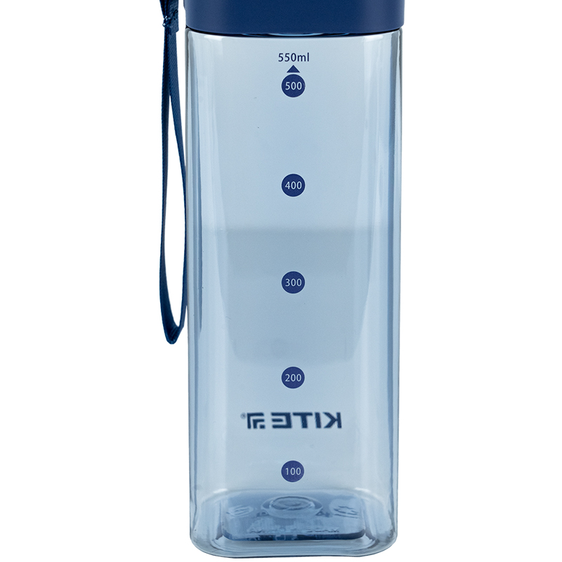 Бутылочка для воды, 550 мл, голубая Kite - фото 3