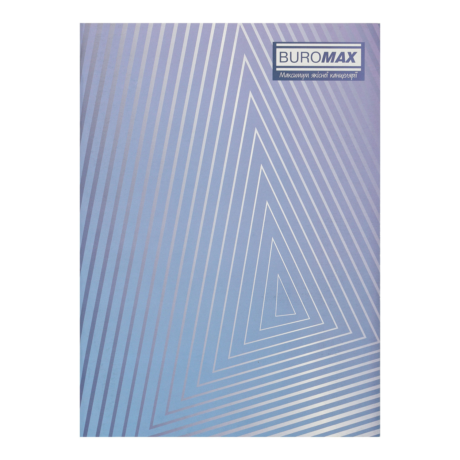 Книга обліку м'яка обкладинка, 96арк., офсет, клітинка, асорті BuroMax - фото 3