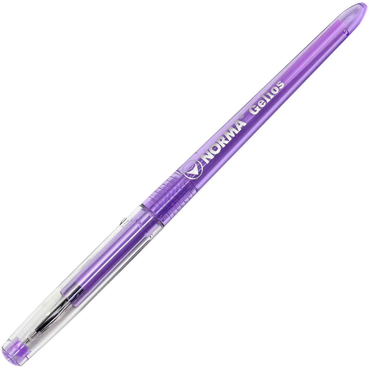 Стержень гелеьовий, 0,5мм., фіолет. NORMA - фото 2