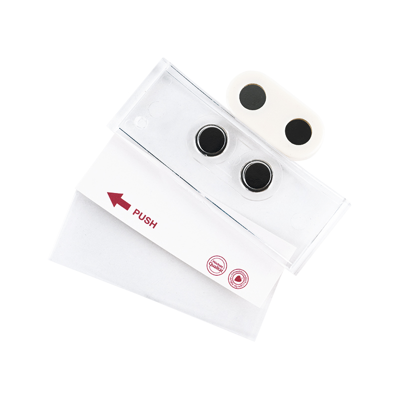 Бейдж акриловий на магніті 4511 (65х21мм) Axent - фото 5