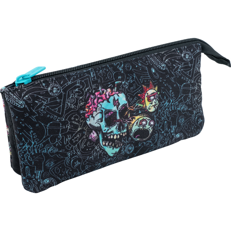 Пенал 665-1 «Rick and Morty» Kite - фото 2