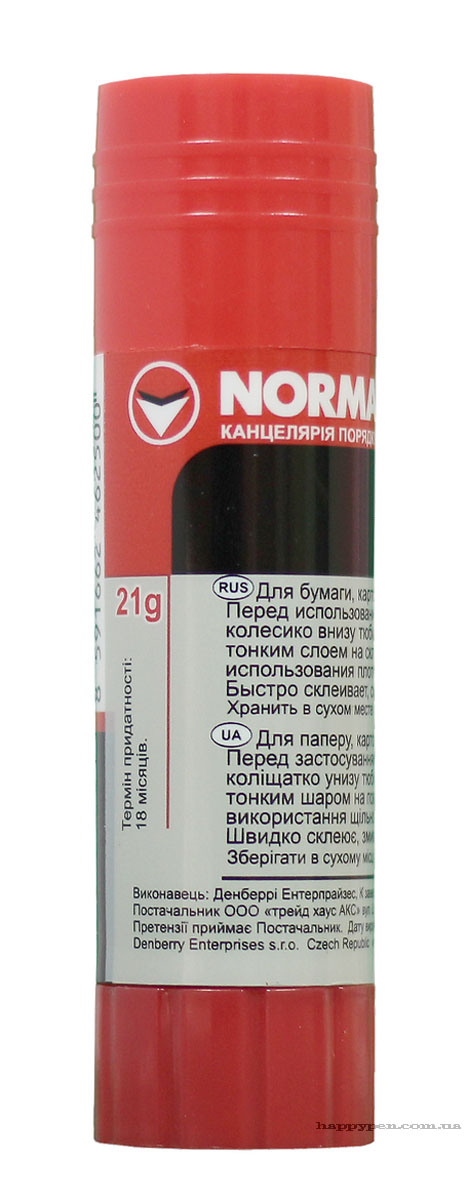 Клей-карандаш PVA, 21г. NORMA - фото 2