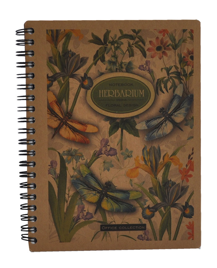 Зошит на спіралі В6, 96арк., чисті аркуші, Craft BuroMax - фото 3