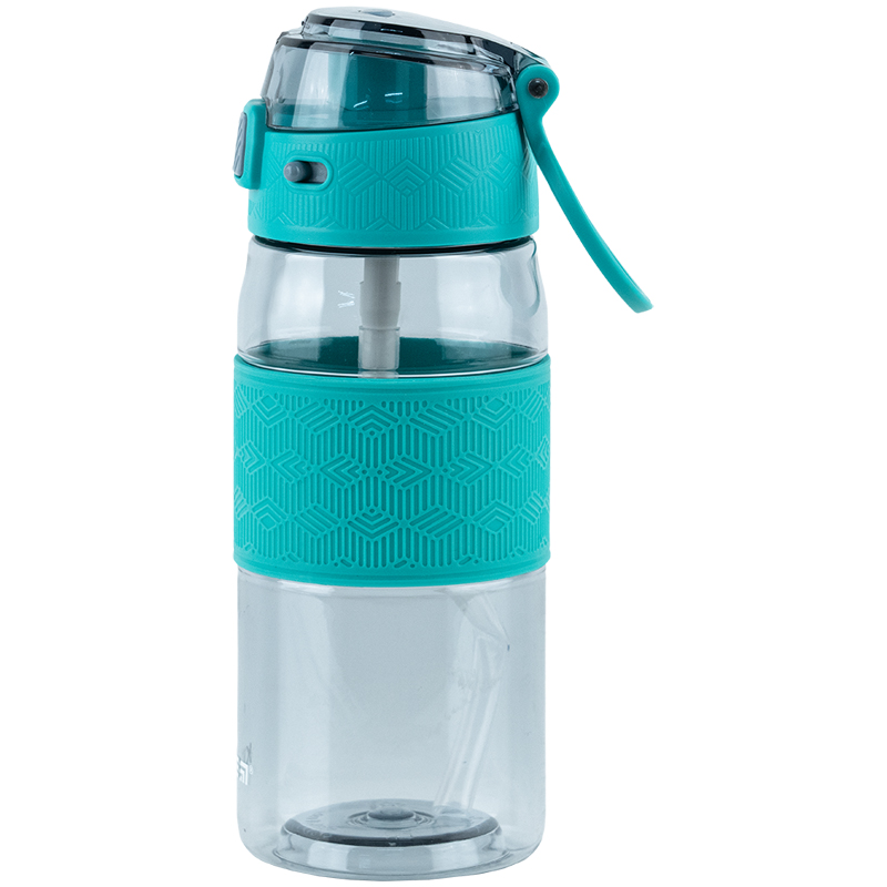 Пляшечка для води 600 мл, сіро-зелена Kite - фото 2