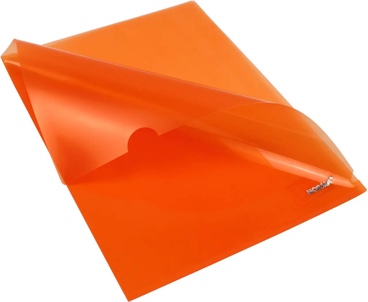 Папка-куток глянсова, 180мкм, 10шт./уп., помар. NORMA - фото 2